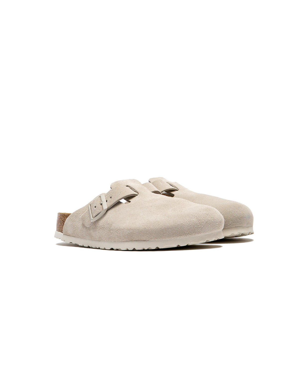 Birkenstock Boston Suede Leather (Regular Fit) | 1031623 | AFEW STORE